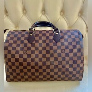 Louis Vuitton Damier Ebene Speedy 35